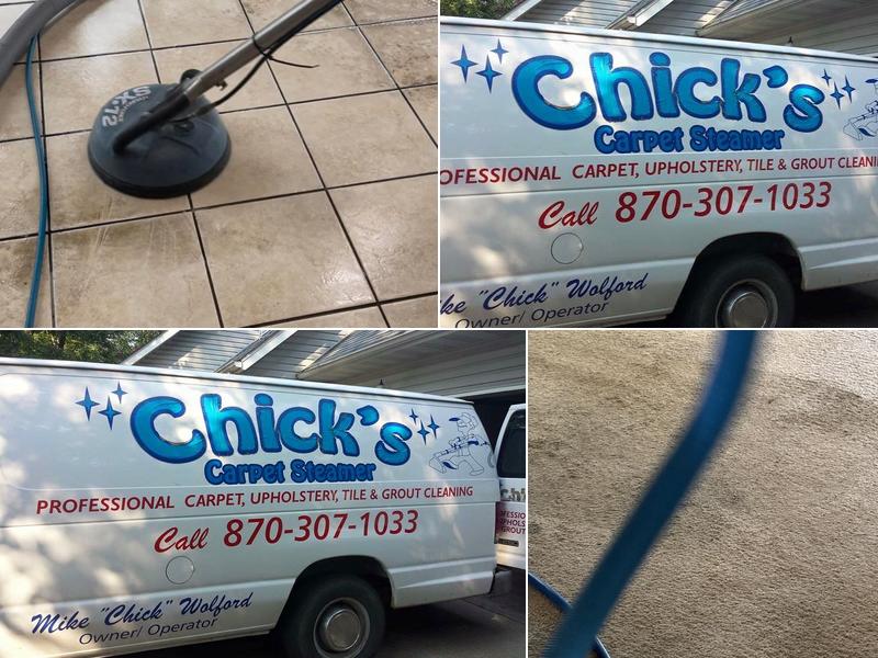 Chick's Carpet Steamer