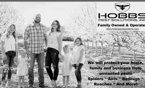 Hobbs Pest Solutions 2221 St George Ln #4, Chico California 95926