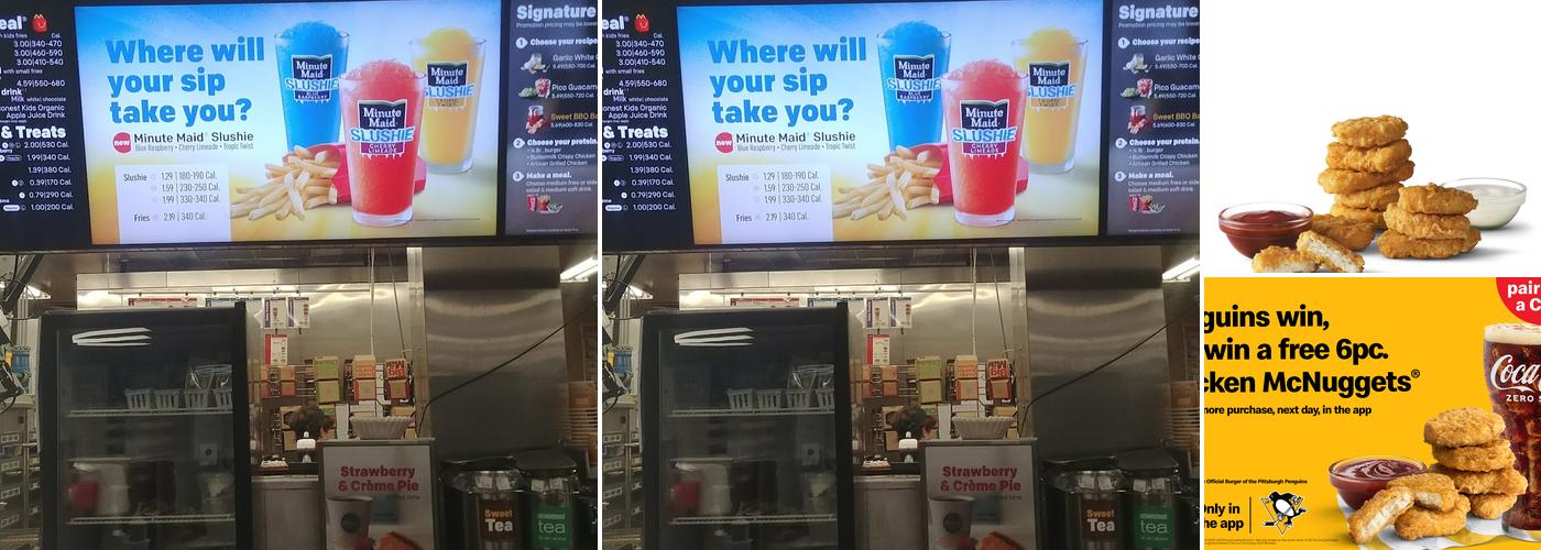 McDonald's Menu