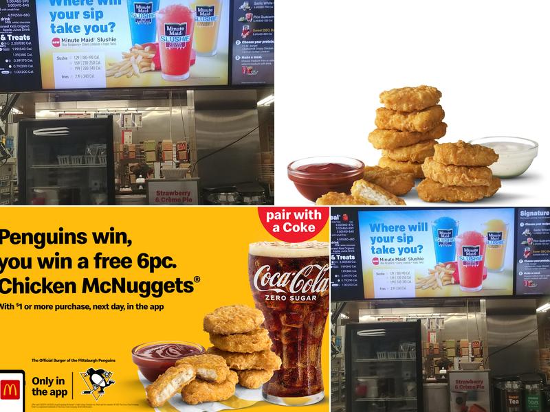 McDonald's Menu