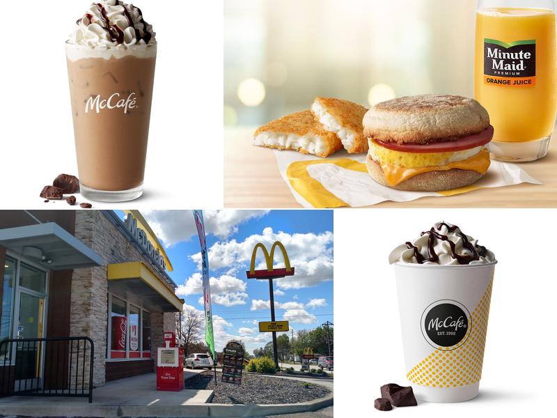 McDonald's 10541 Rte 6N, Albion