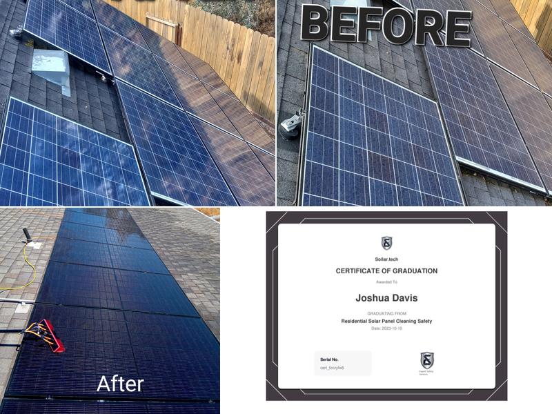 Nor Cal Solar Panel Cleaning