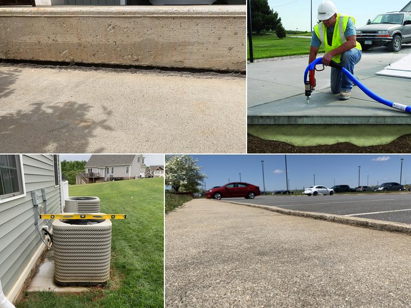 Xcel Concrete Leveling