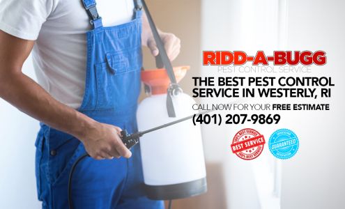 Ridda-Bug Pest Control 15 Granite St, Westerly Rhode Island 02891