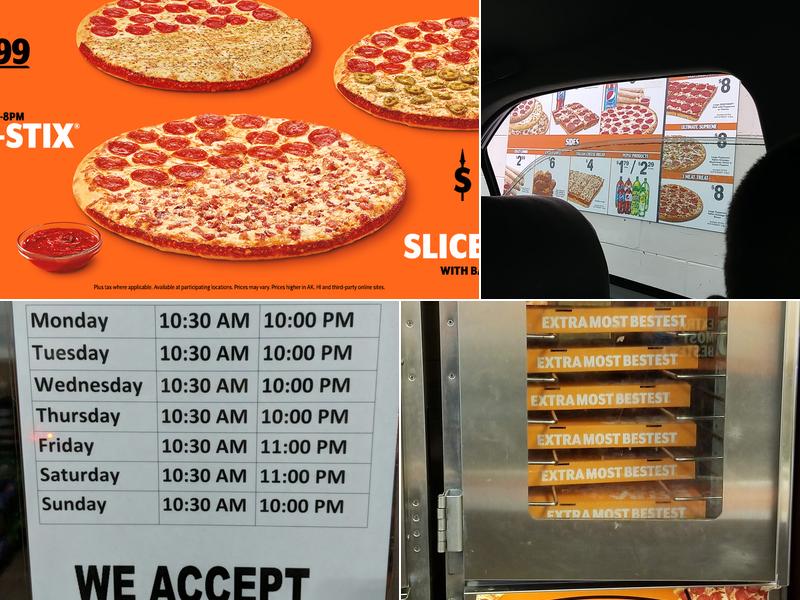 Little Caesars Pizza Menu