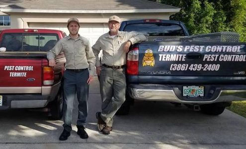 Bud's Pest Control 7 Seriema Pl, Palm Coast Florida 32164