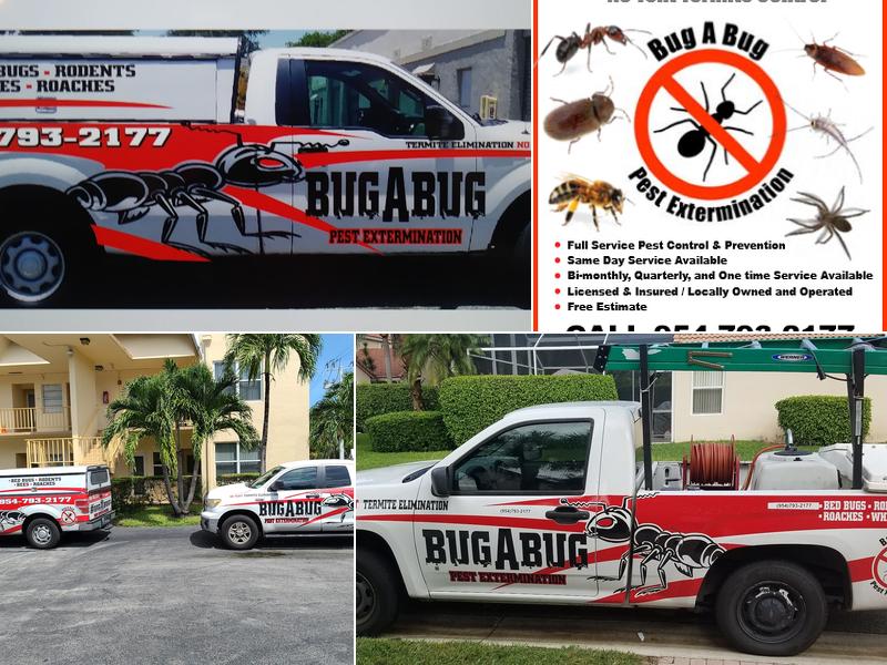 BUG A BUG PEST EXTERMINATION