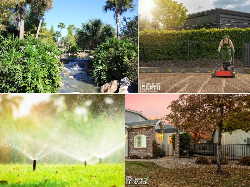 Down To Earth Landscape & Irrigation