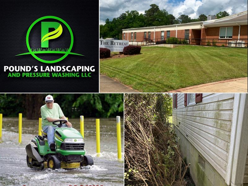 Pound's Landscaping & Pressure Washing L.L.C.