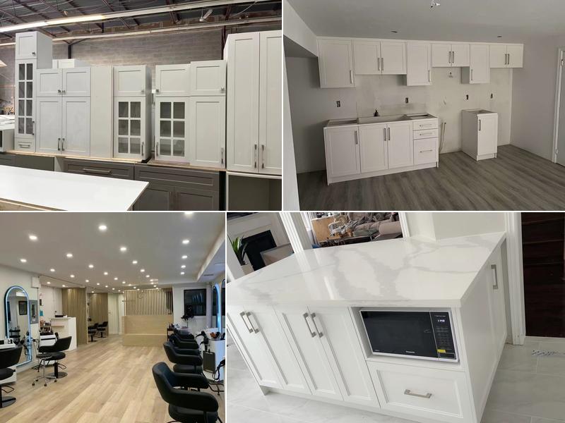 Huahui Kitchen Cabinets&Granite and Marble 华辉橱柜&云石