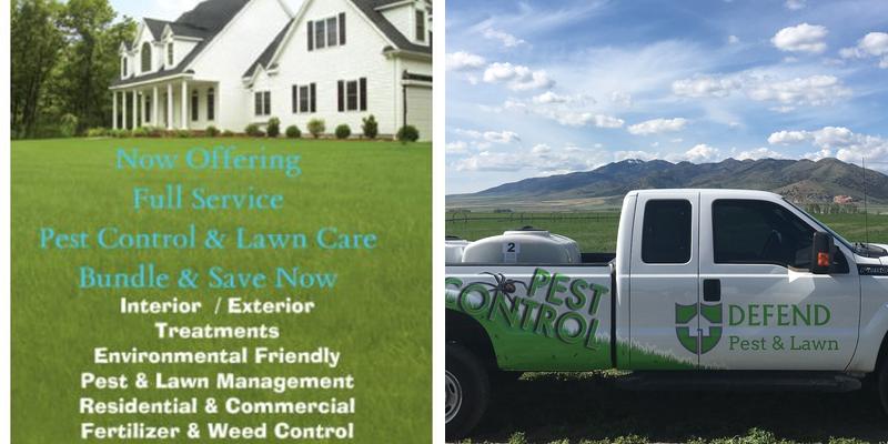 Defend Pest & Lawn