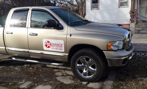Advance Termite & Pest Control 1209 N Tucker Beach Rd # B, Paris Illinois 61944