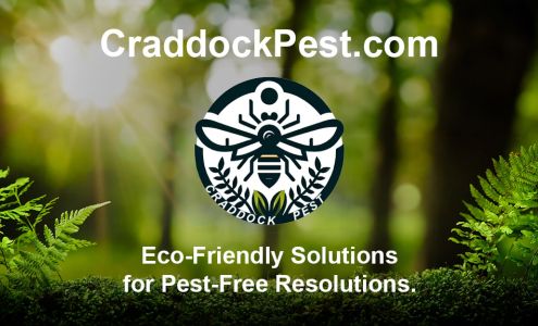 Craddock Pest Control 6083 Tucker's Corner Rd, McLeansboro Illinois 62859