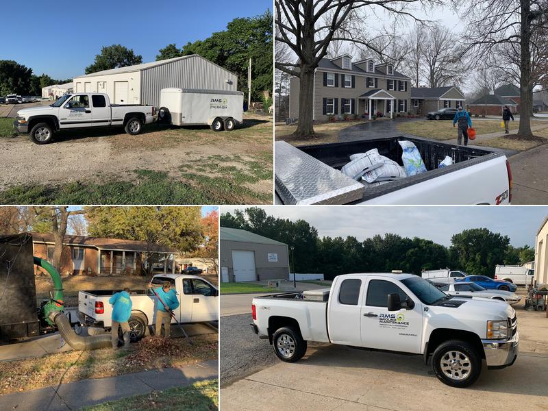 RMS Ground Maintenance