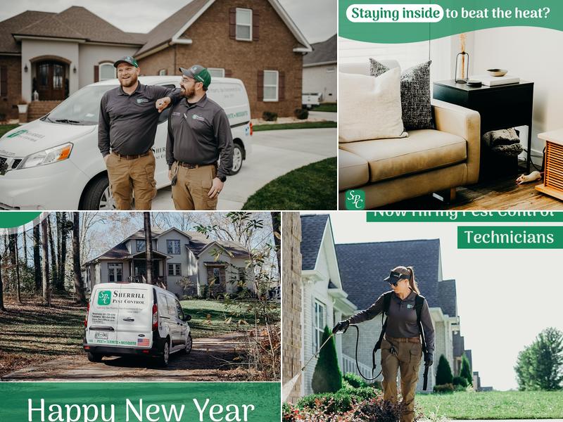 Sherrill Pest Control