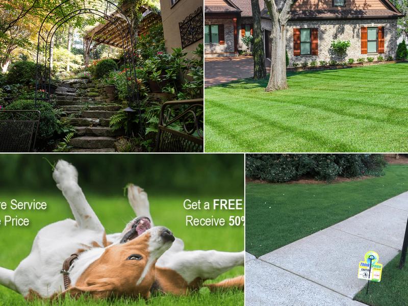 Think Green Lawn Service