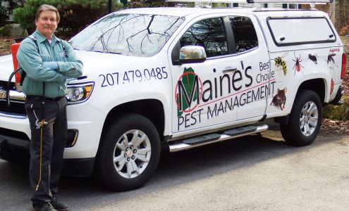 Maine's Best Choice Pest Management 8 Gilpatrick Rd, Ellsworth Maine 04605