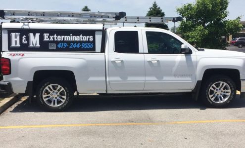 H & M Exterminators 2619 Shoreland Ave, Toledo Ohio 43611