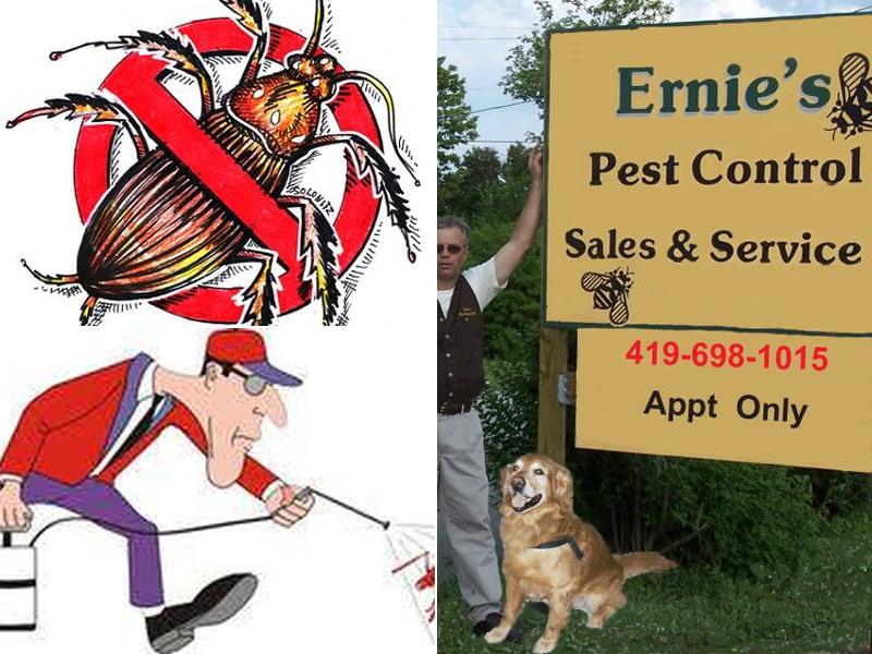 Ernie's Pest Control