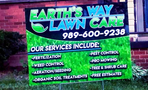 Earth's Way Lawn Care