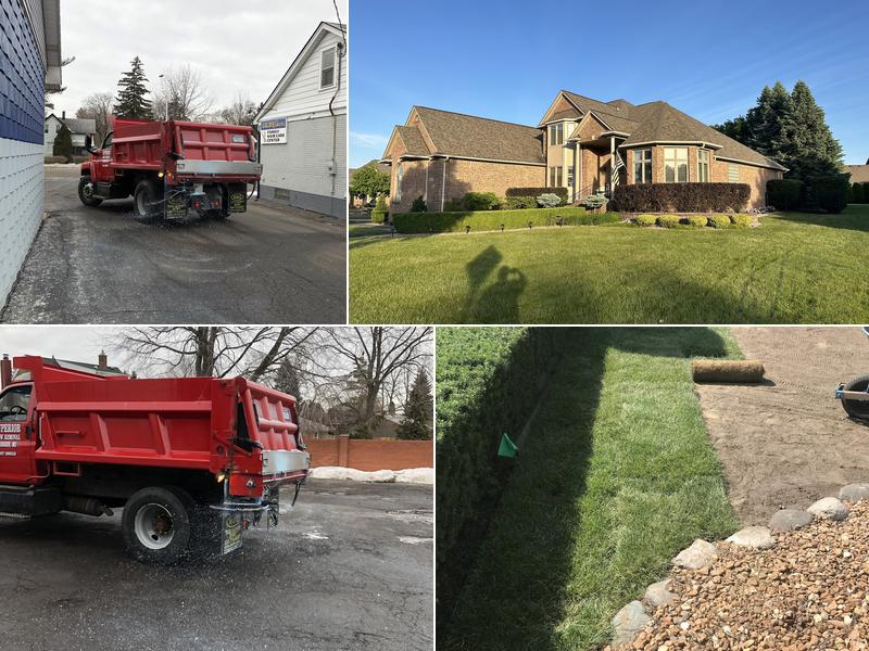 Grasshopper Lawn Maintenance