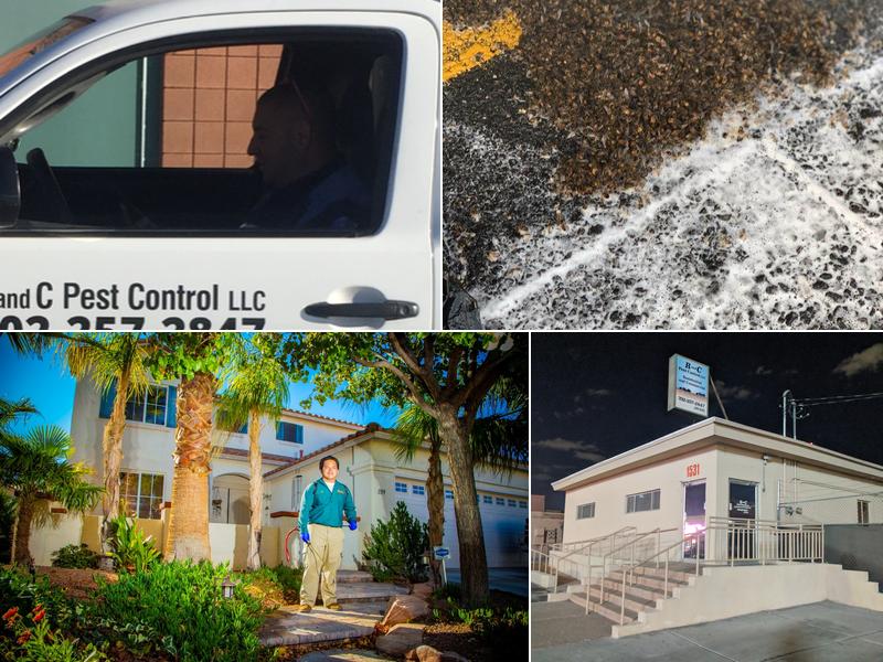 R and C Pest Control LLC