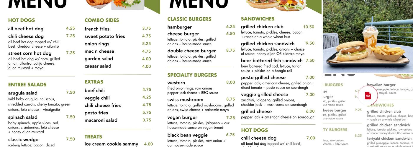 Root Burger Menu