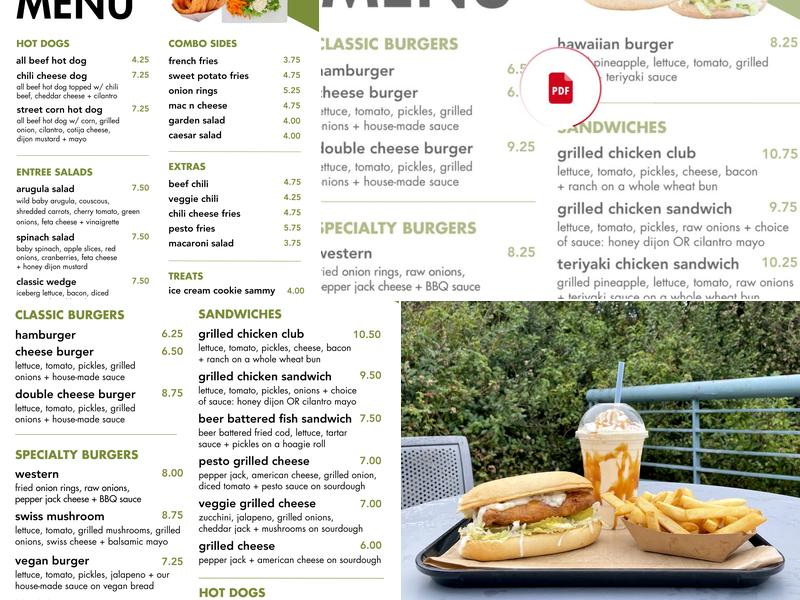 Root Burger Menu
