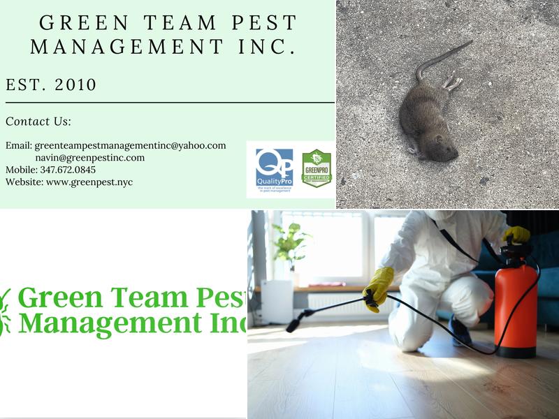 Green Team Pest Management Inc.