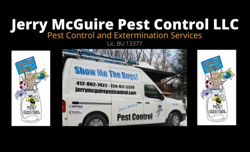 Jerry McGuire Pest Control Llc. 1075 W Creek Rd, Rochester Mills Pennsylvania 15771