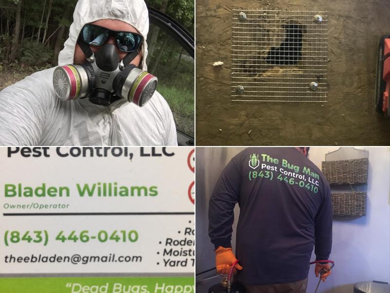 The bug man pest control llc