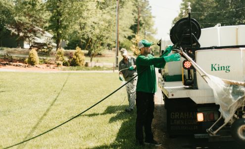 King GREEN - Greer SC