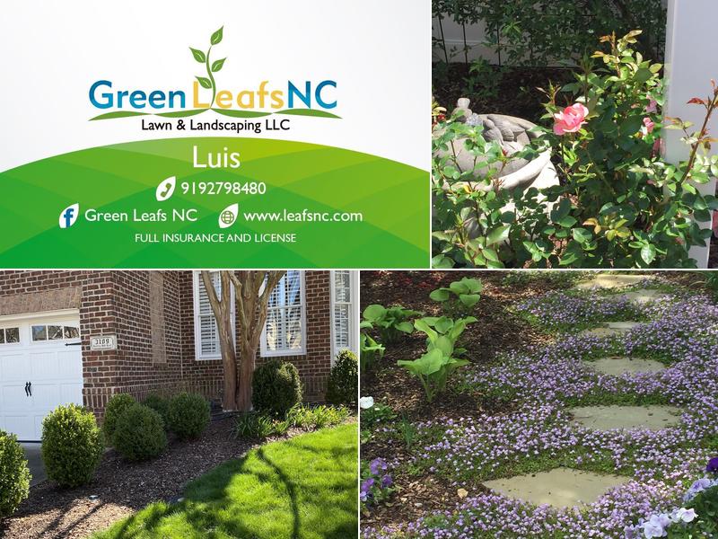 Green Leafs NC - Lawn & Landscaping