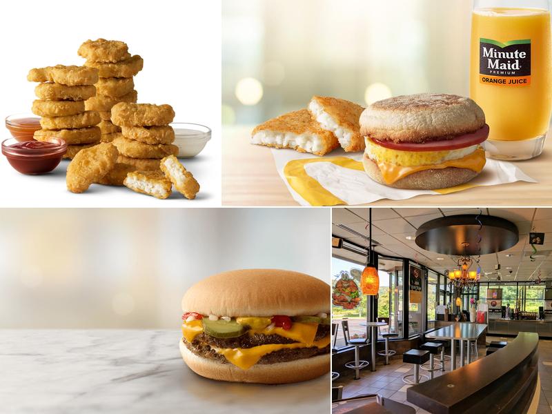 McDonald's 10 Simpson Rd, Columbia