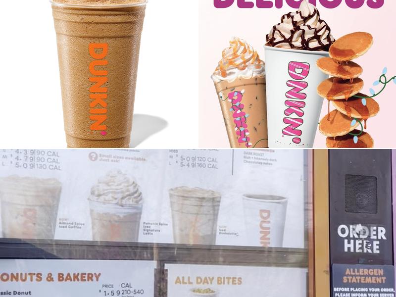 Dunkin' Menu