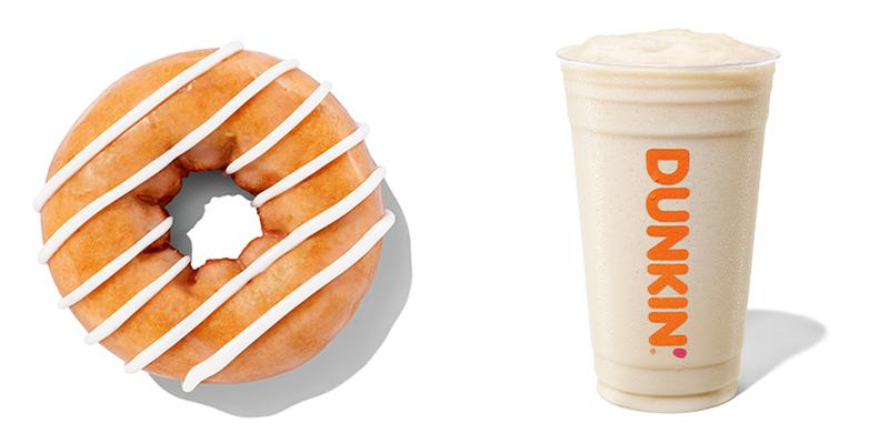 Dunkin' Menu