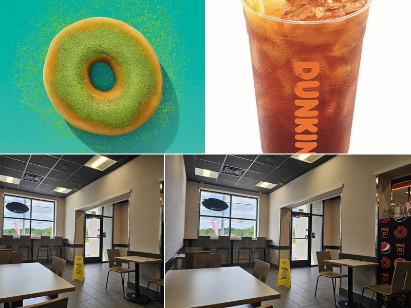 Dunkin' 439 Blue Valley Dr, Bangor