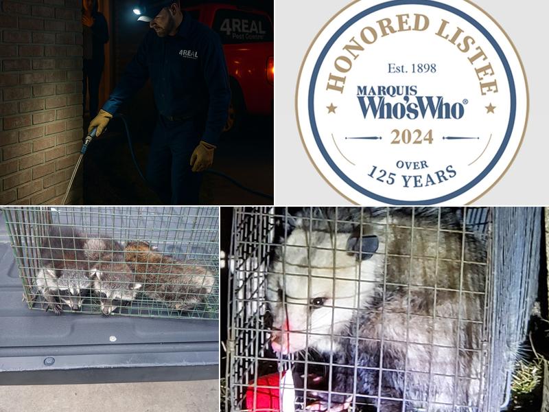 4Real Pest Control & Professional Animal Trapping LLC