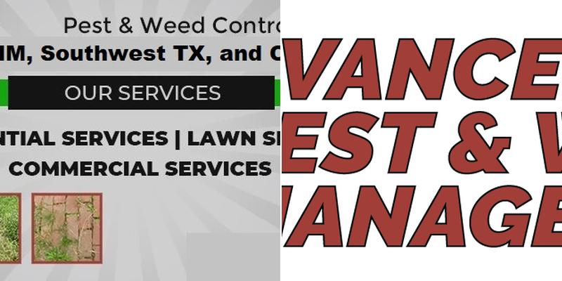 Advanced Pest and Weed Management