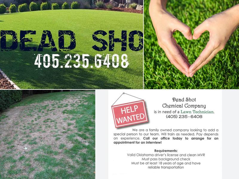 Dead Shot Weed Control