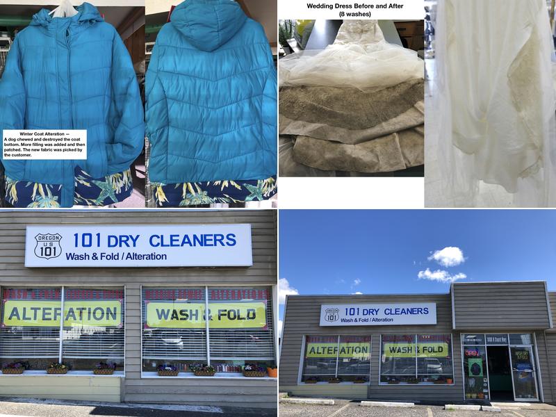 101 Dry Cleaners — Newport, OR