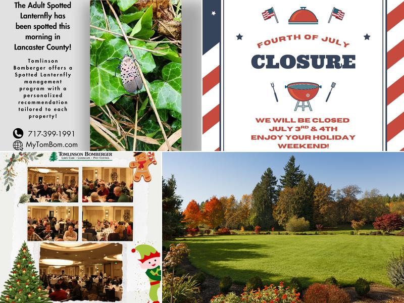 Tomlinson Bomberger Lawn Care & Pest Control