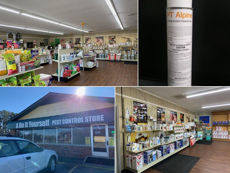 A Do It Yourself Pest Control Store
