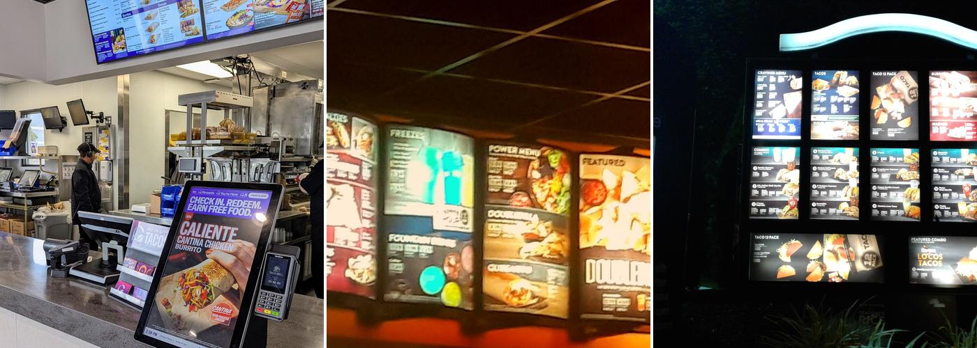 Taco Bell Menu