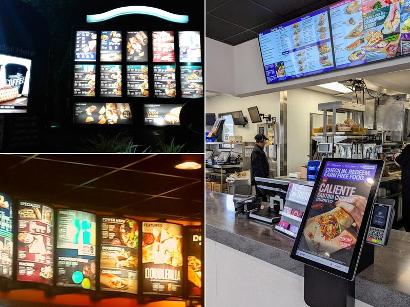 Taco Bell Menu