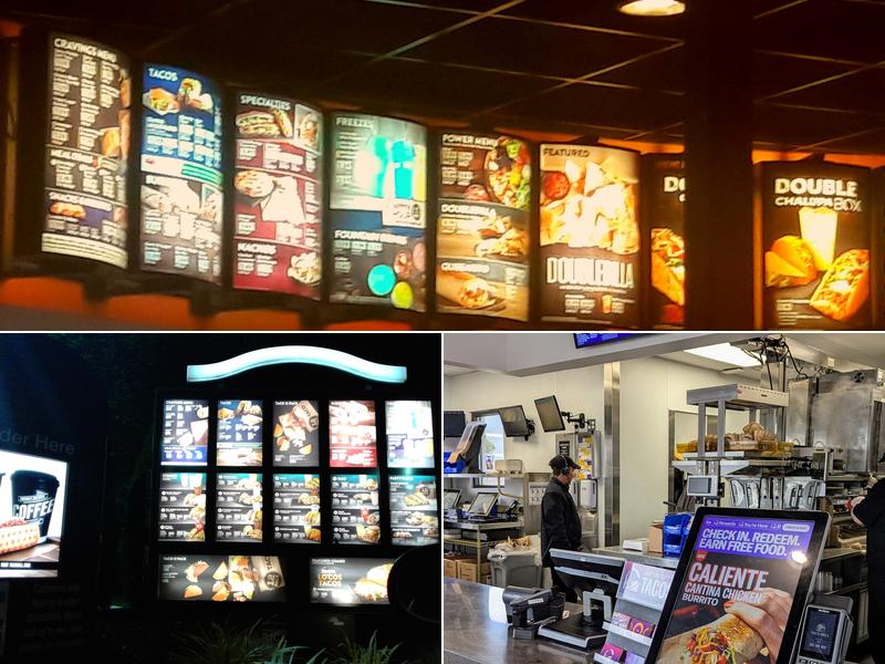 Taco Bell Menu
