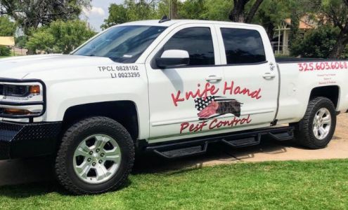 Knife Hand Pest Control
