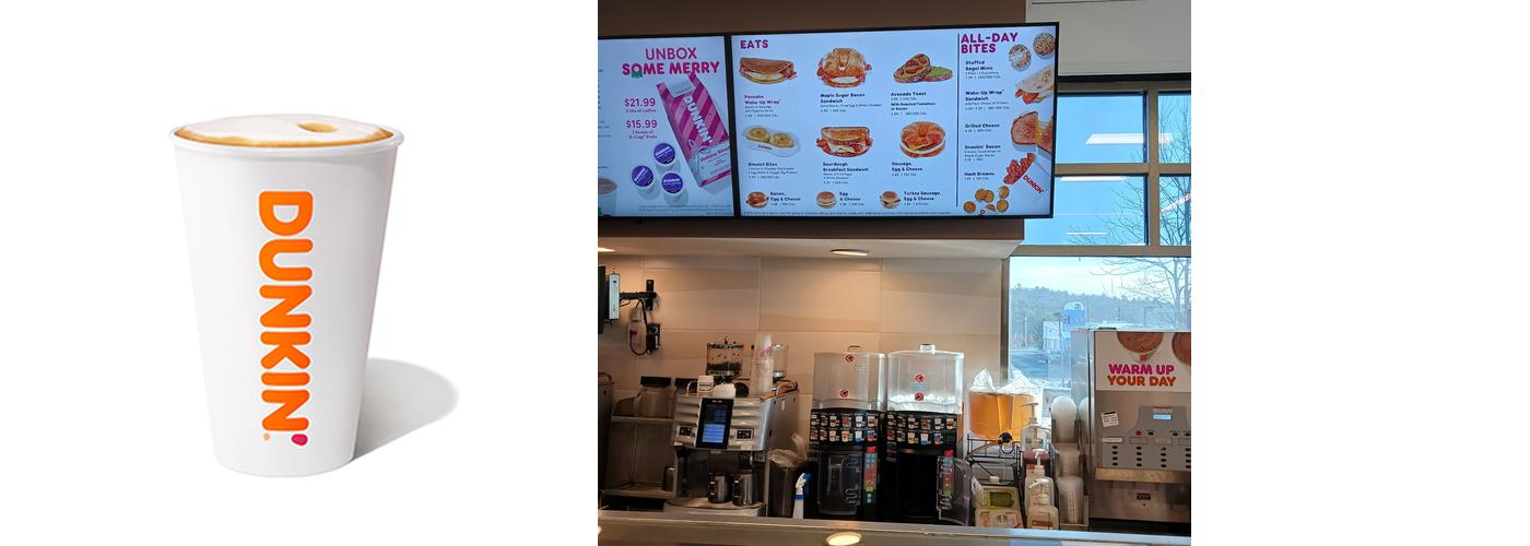 Dunkin' Menu