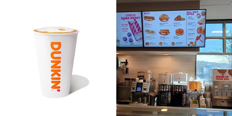 Dunkin' Menu