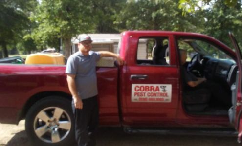 Cobra Pest Control TX, LLC 603 W Main St, Madisonville Texas 77864